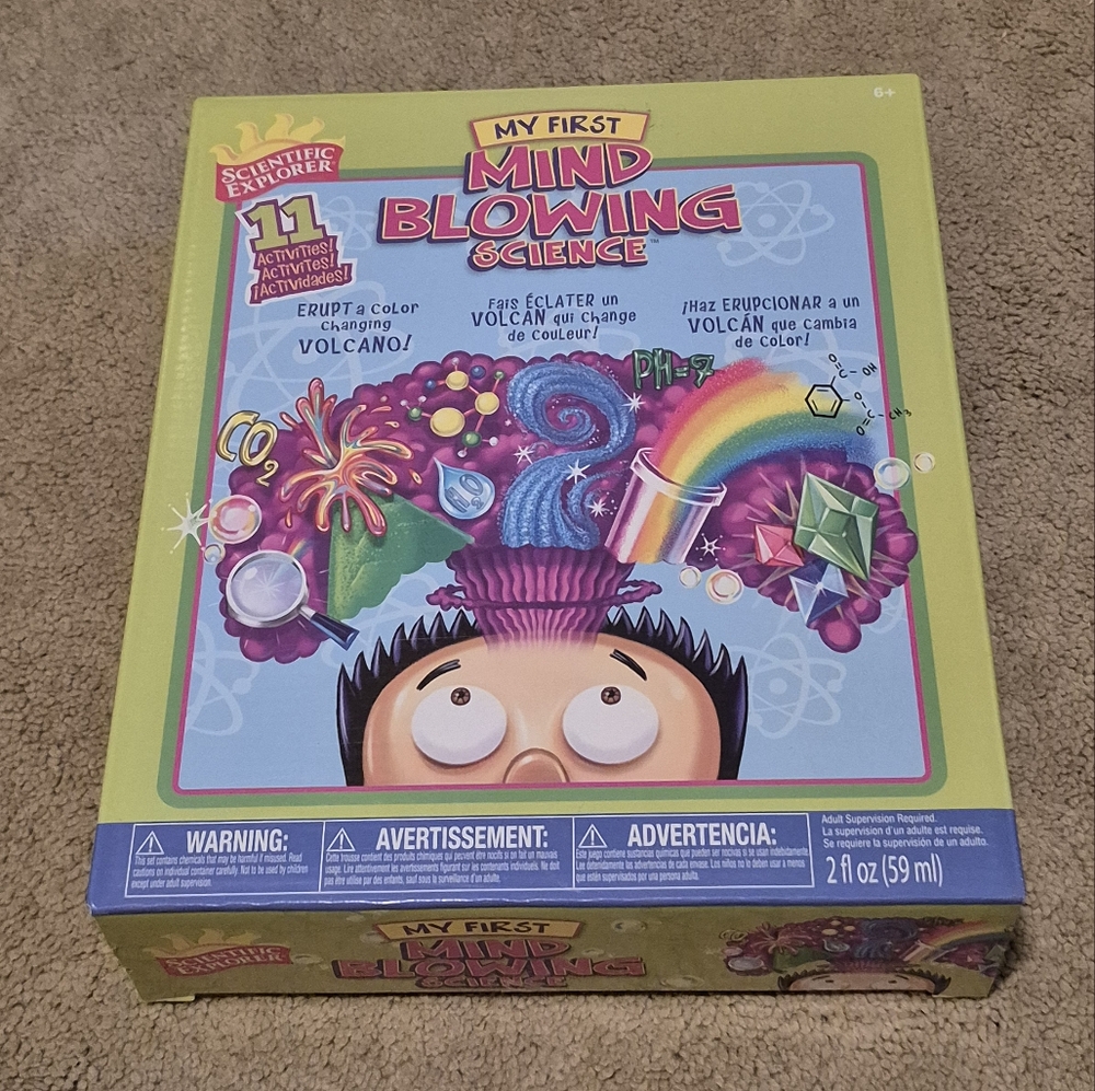 My First Mind Blowing Science Kit
